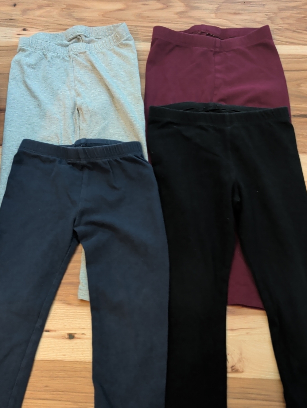 Four Pairs Of Leggings 3T